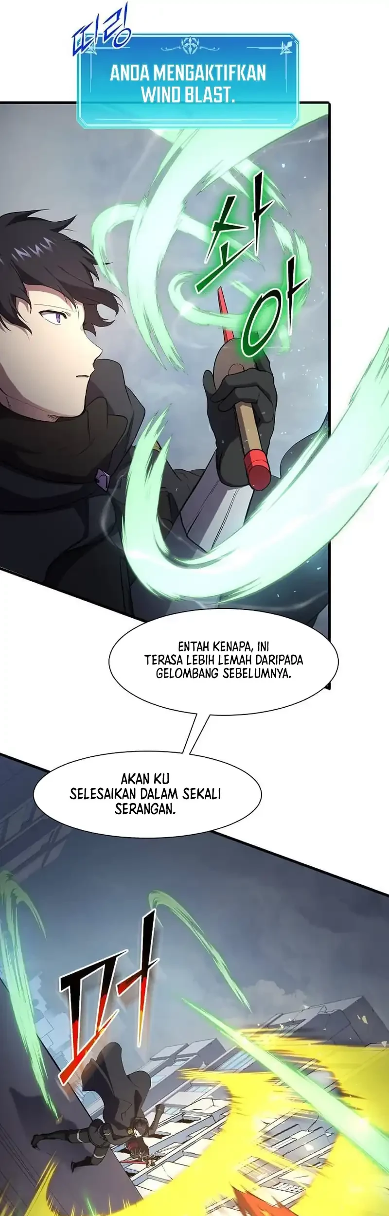 Leveling Up with Skills Chapter 114 - halaman 5