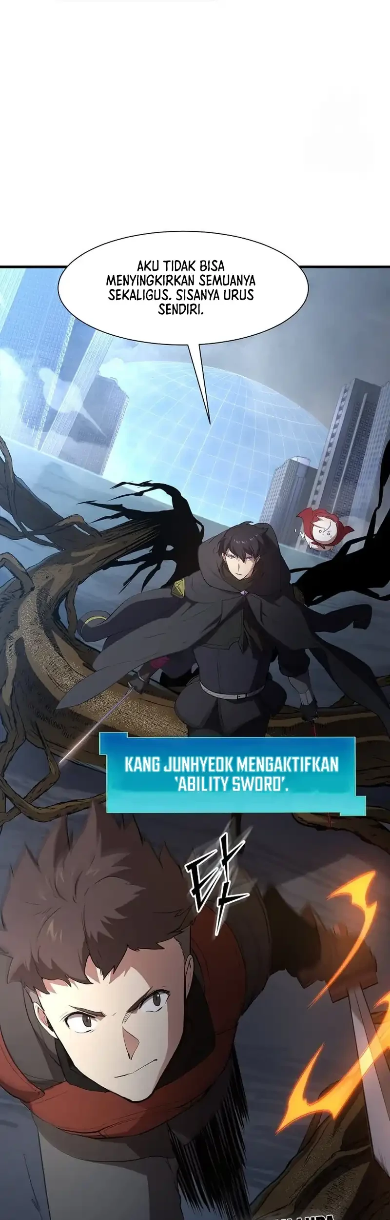 Leveling Up with Skills Chapter 114 - halaman 61