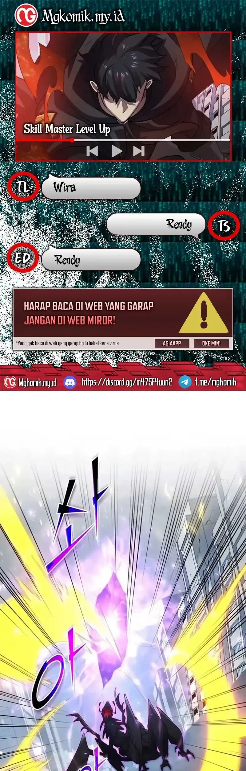 Leveling Up with Skills Chapter 115 - halaman 1