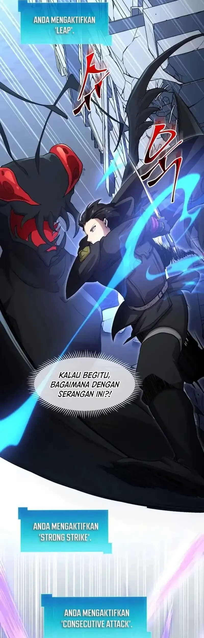 Leveling Up with Skills Chapter 115 - halaman 21