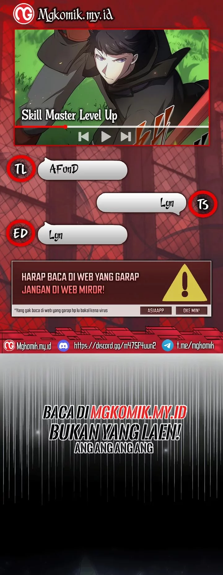 Leveling Up with Skills Chapter 116 - halaman 1