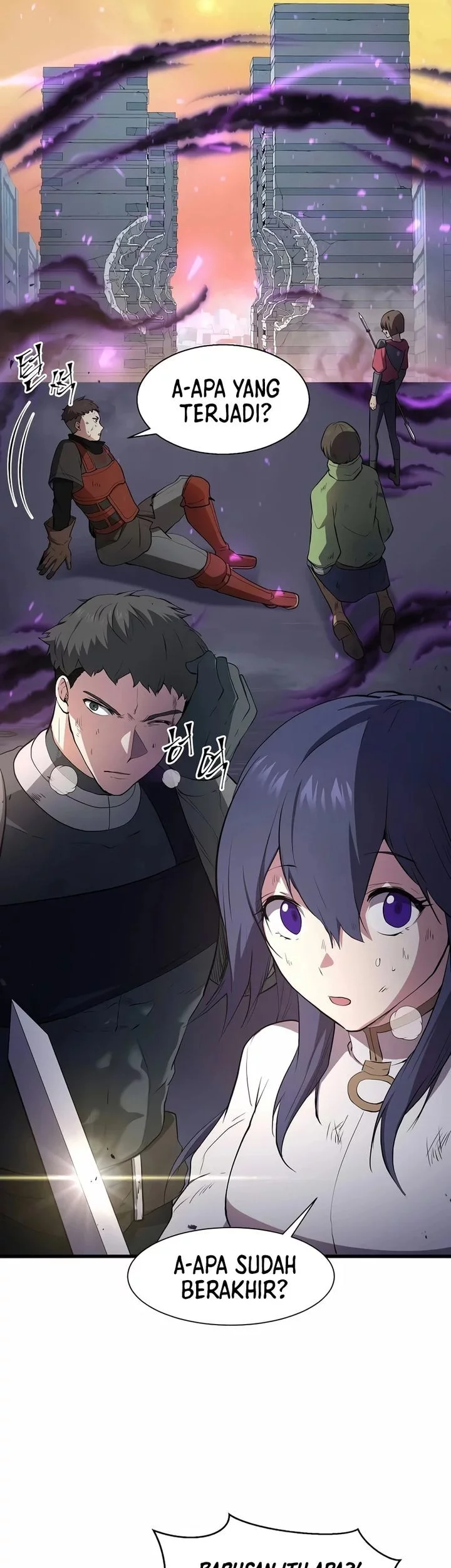 Leveling Up with Skills Chapter 116 - halaman 19