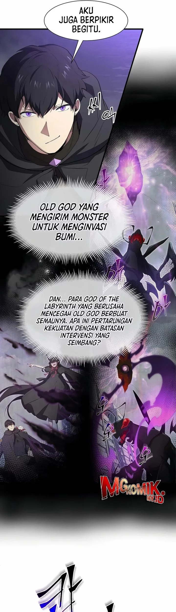 Leveling Up with Skills Chapter 116 - halaman 29