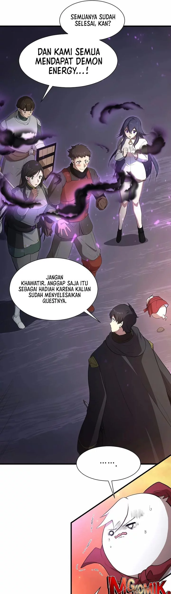 Leveling Up with Skills Chapter 116 - halaman 38
