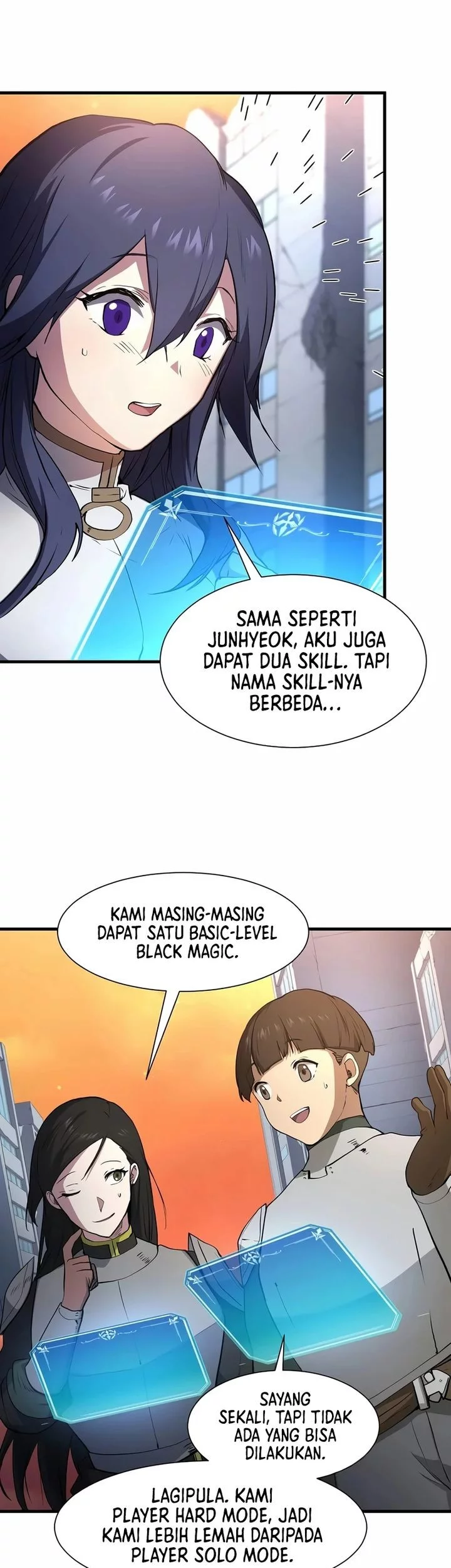 Leveling Up with Skills Chapter 116 - halaman 44