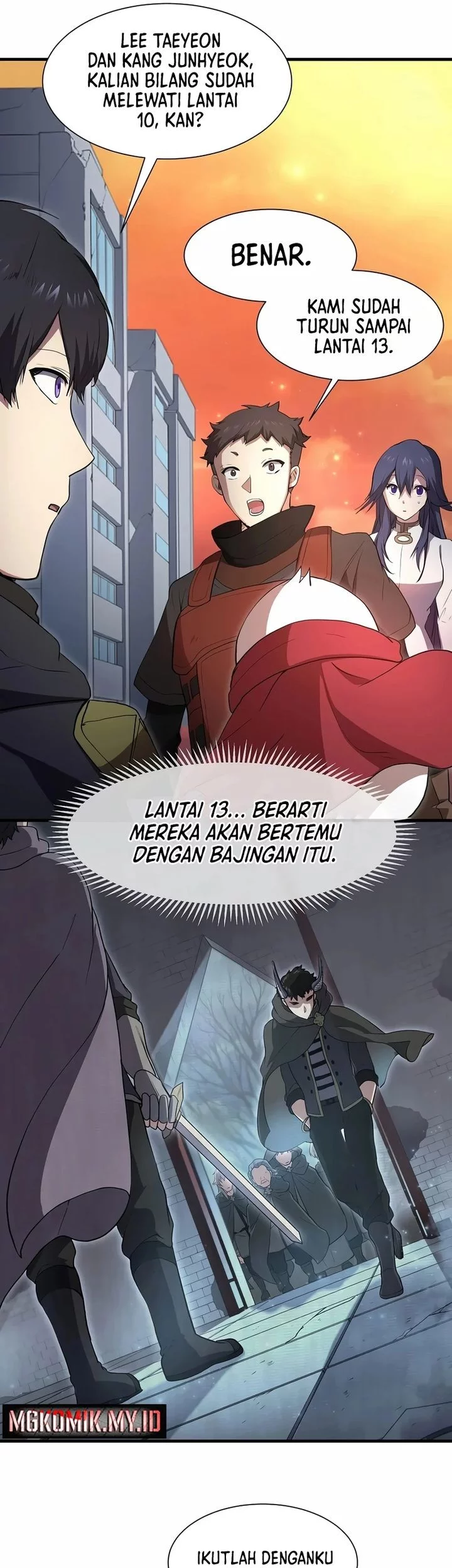 Leveling Up with Skills Chapter 116 - halaman 47