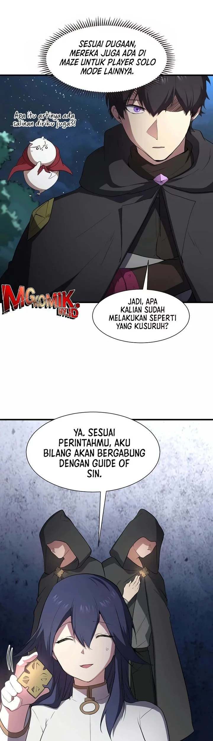 Leveling Up with Skills Chapter 116 - halaman 51