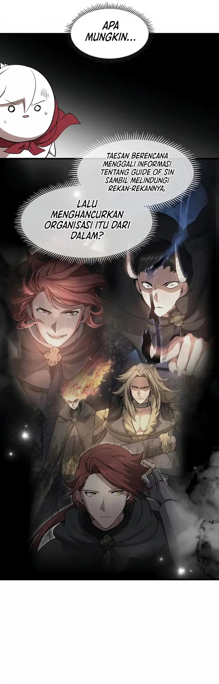 Leveling Up with Skills Chapter 116 - halaman 55