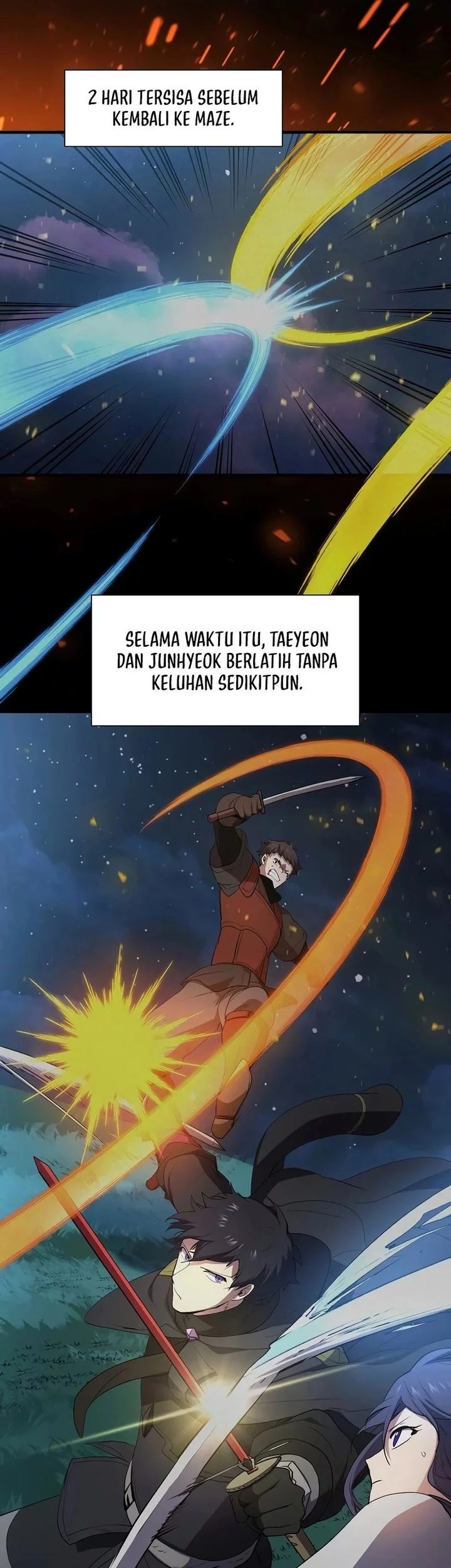 Leveling Up with Skills Chapter 116 - halaman 58