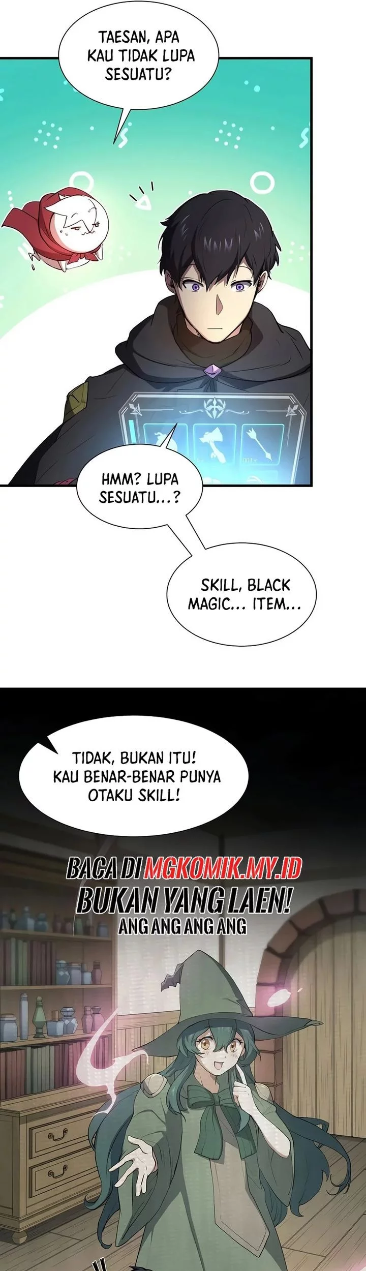 Leveling Up with Skills Chapter 117 - halaman 33