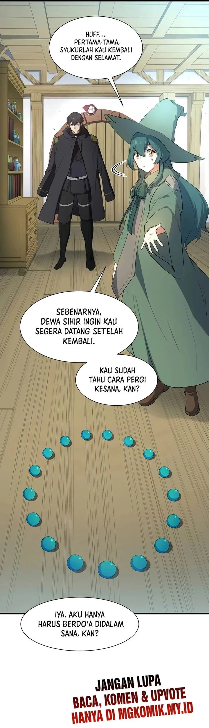 Leveling Up with Skills Chapter 117 - halaman 39