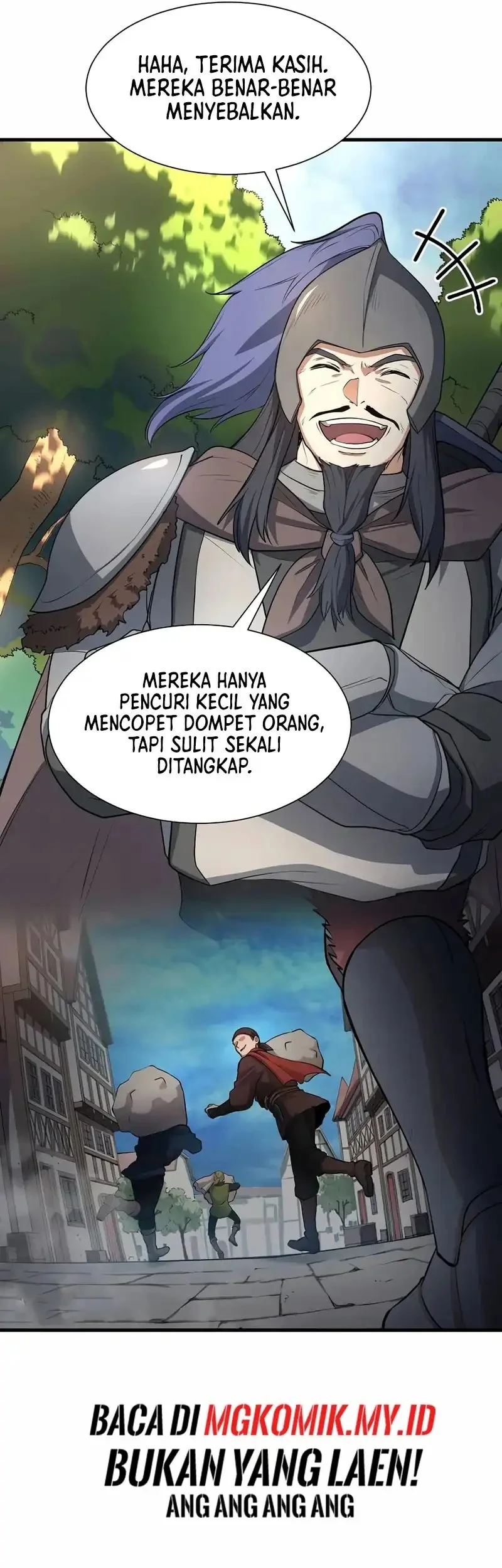 Leveling Up with Skills Chapter 118 - halaman 35