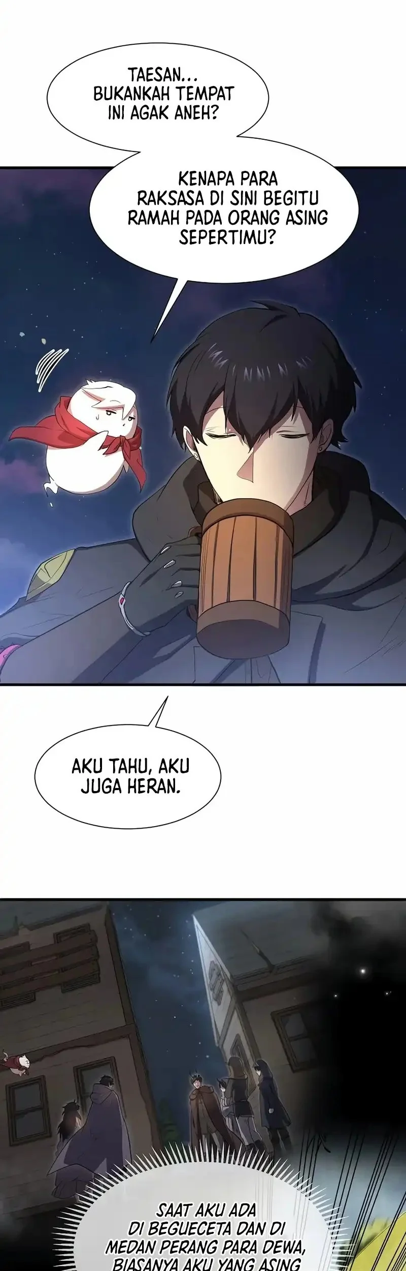 Leveling Up with Skills Chapter 118 - halaman 43