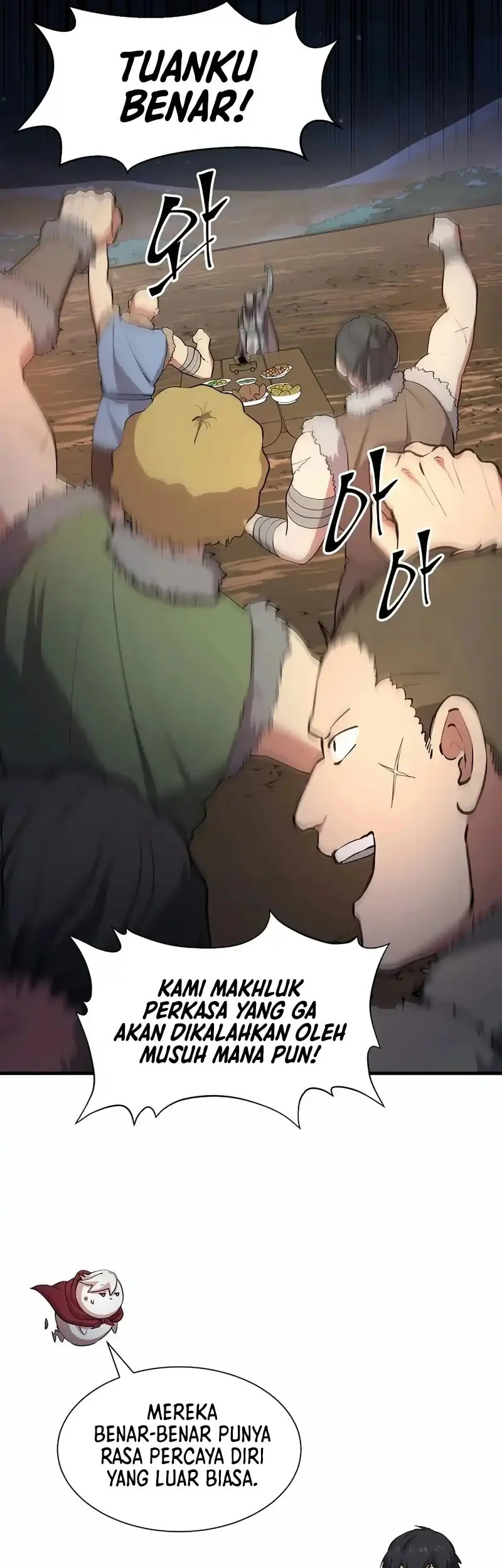 Leveling Up with Skills Chapter 118 - halaman 54