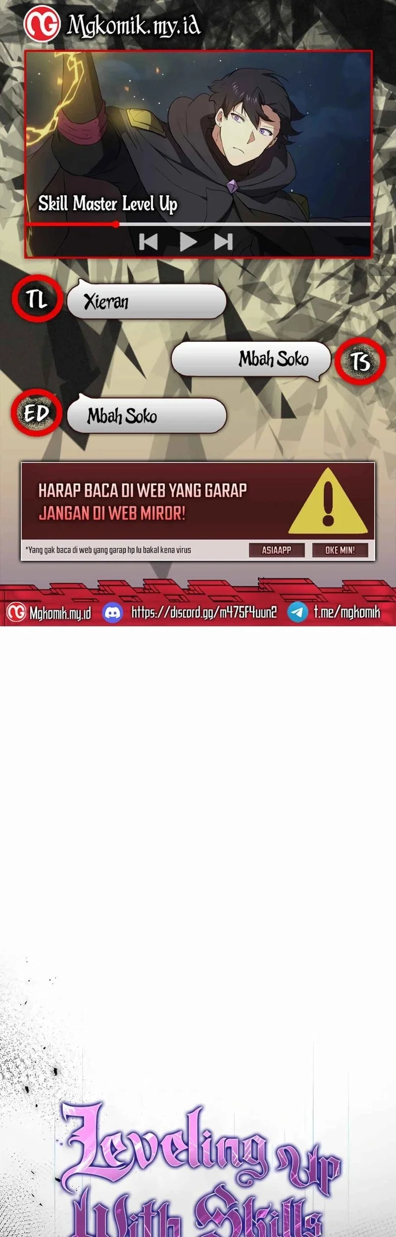 Leveling Up with Skills Chapter 119 - halaman 1