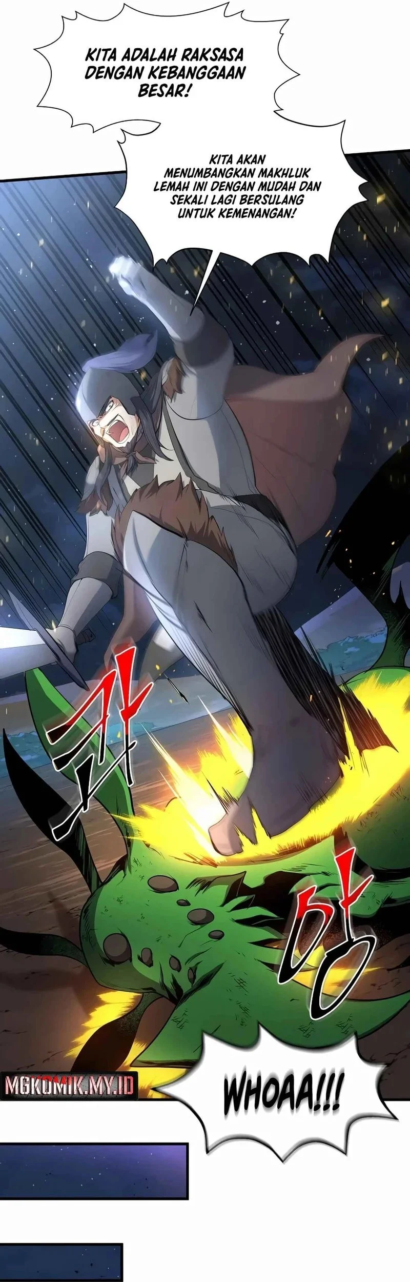 Leveling Up with Skills Chapter 119 - halaman 16