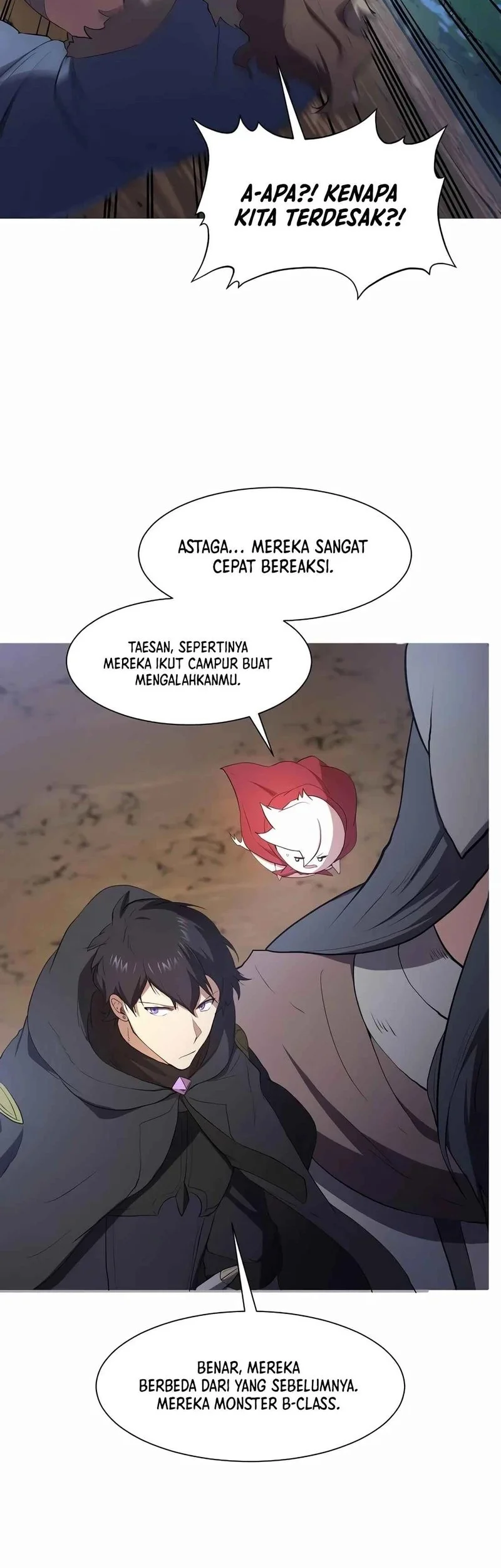 Leveling Up with Skills Chapter 119 - halaman 33