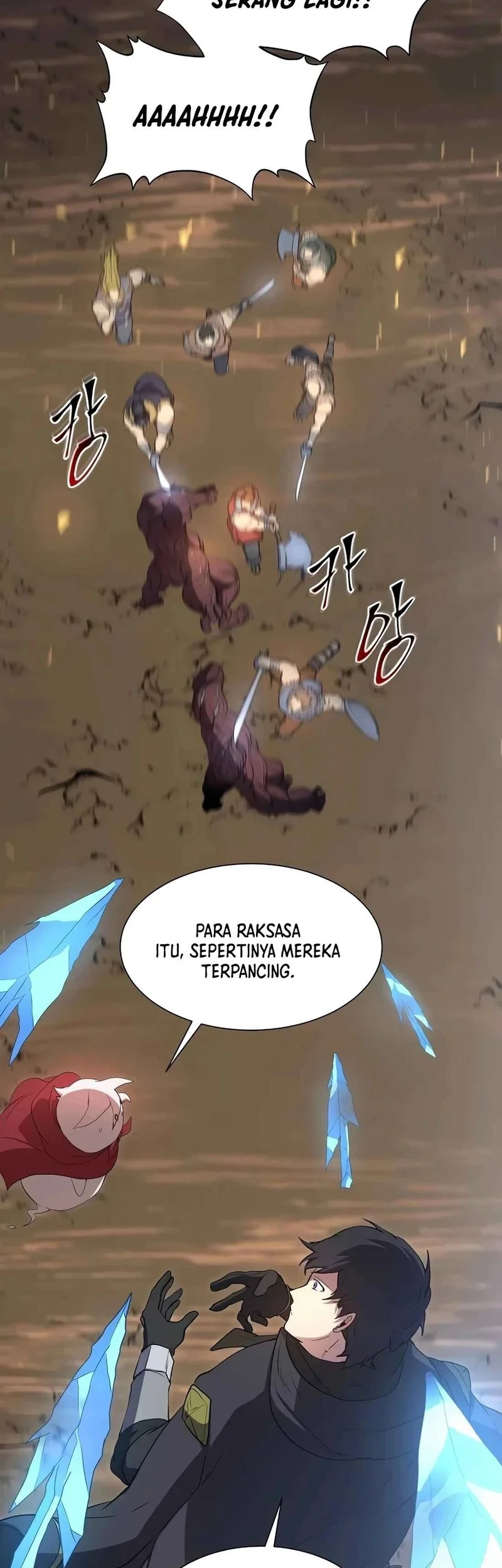 Leveling Up with Skills Chapter 119 - halaman 45
