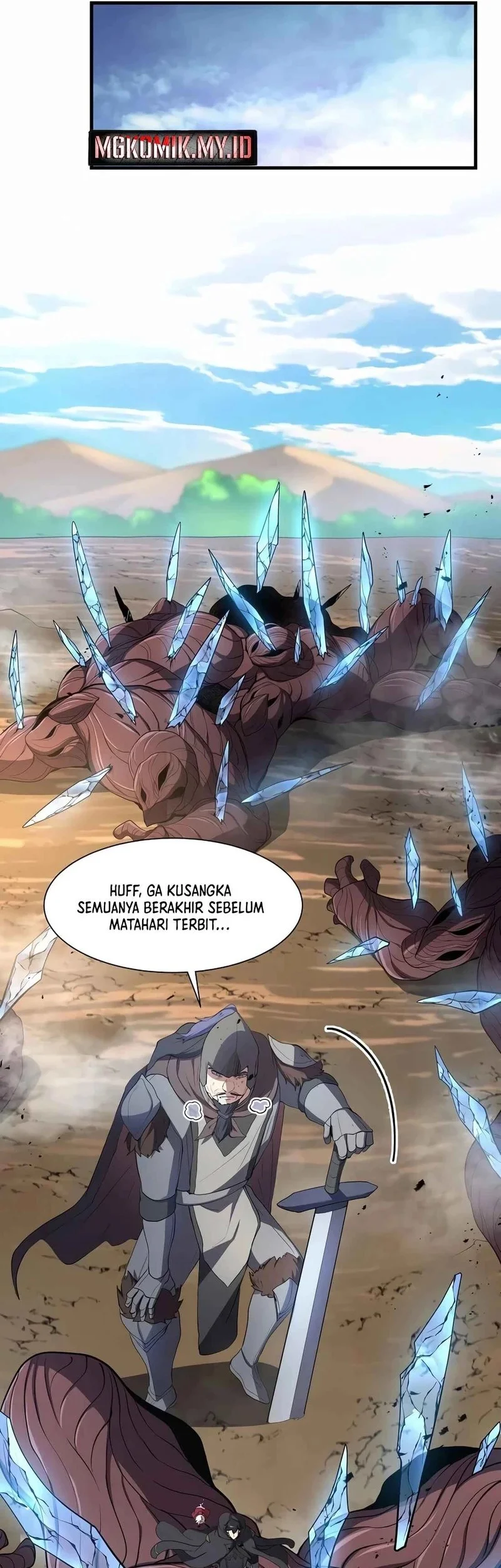 Leveling Up with Skills Chapter 119 - halaman 47
