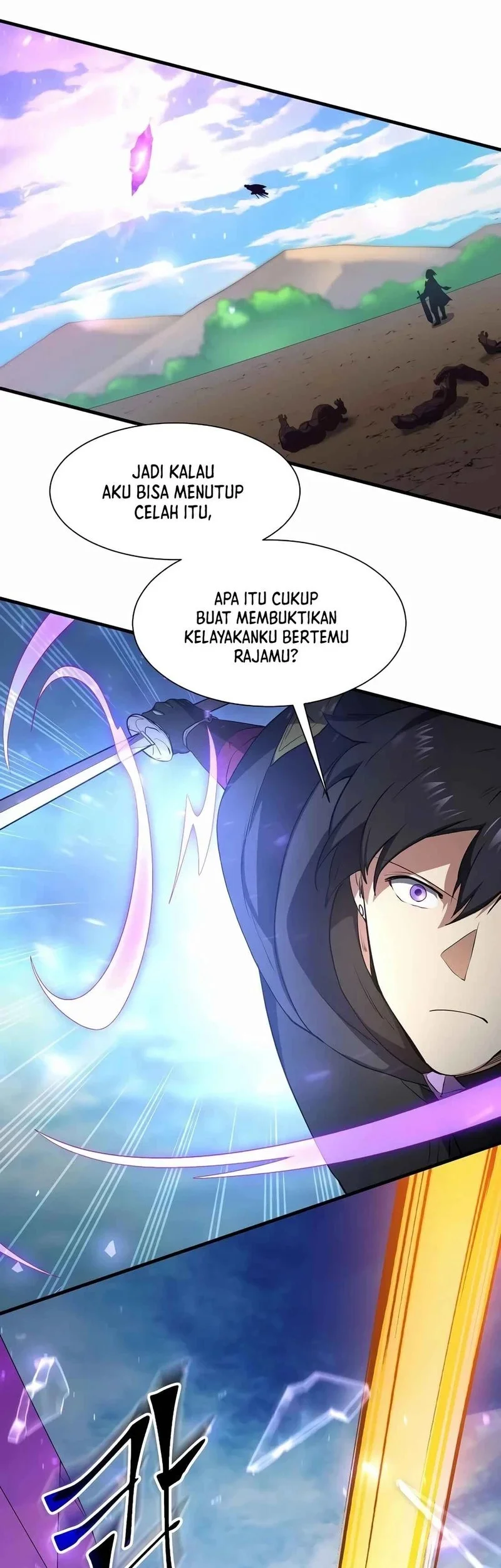 Leveling Up with Skills Chapter 119 - halaman 54