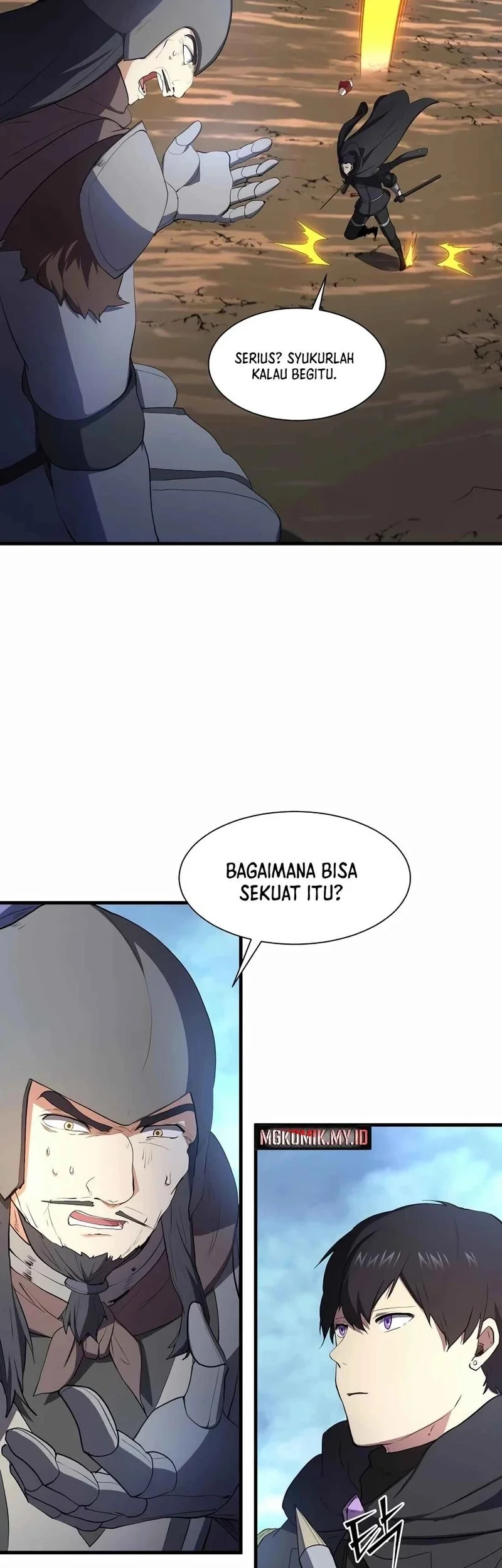 Leveling Up with Skills Chapter 119 - halaman 58