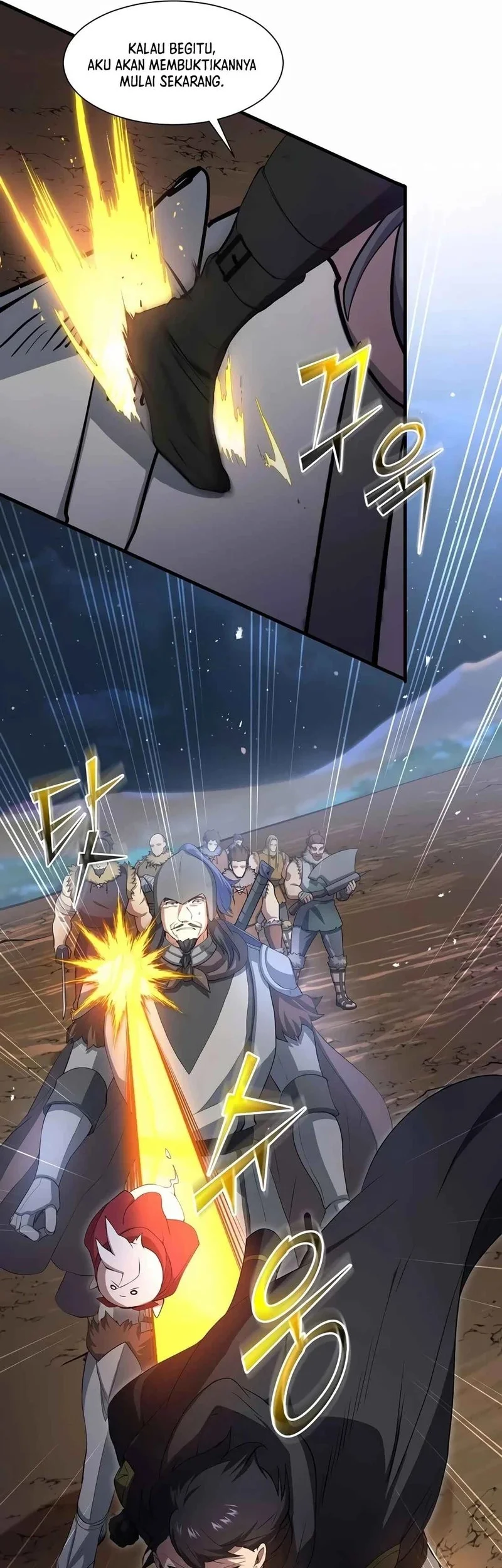 Leveling Up with Skills Chapter 119 - halaman 8
