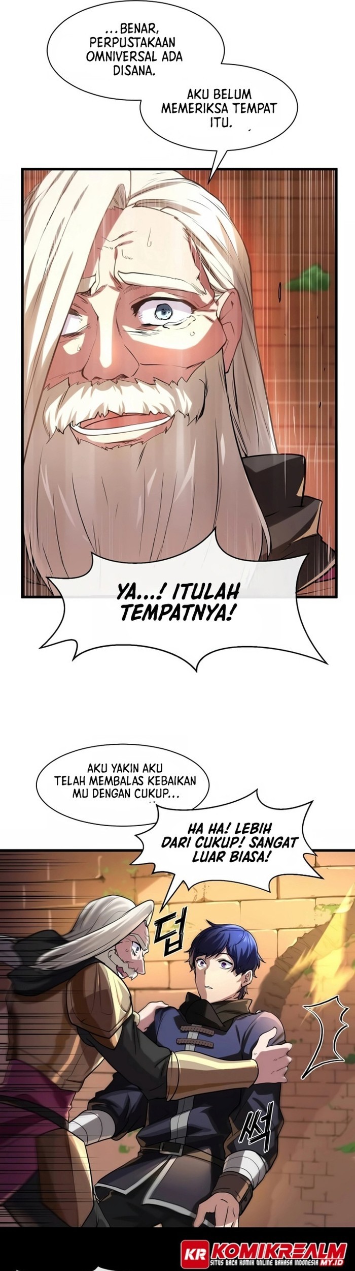 Leveling Up with Skills Chapter 12 - halaman 10