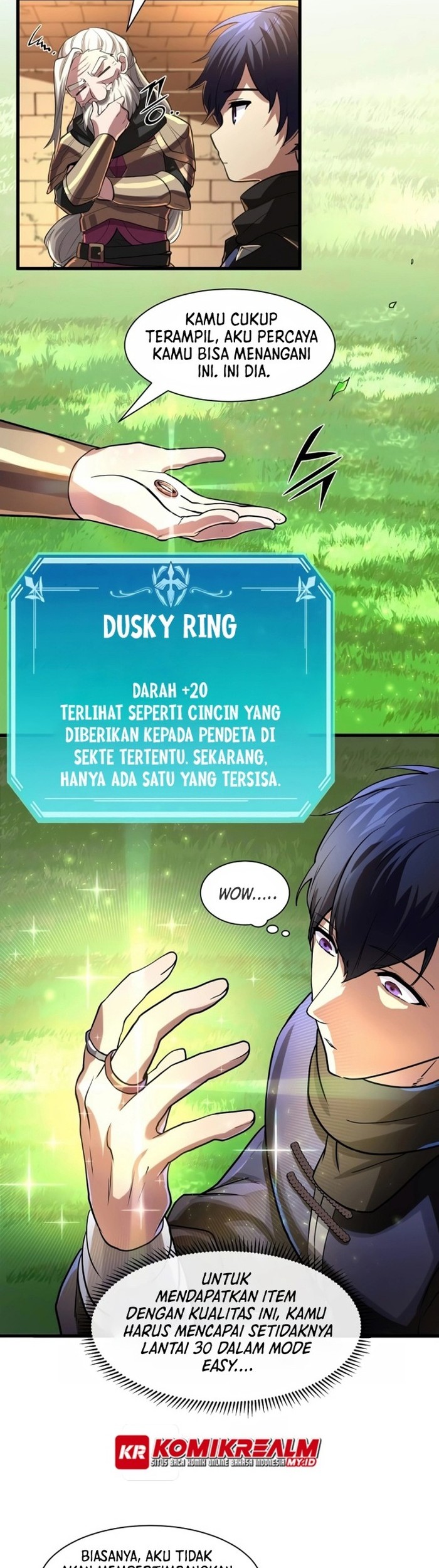 Leveling Up with Skills Chapter 12 - halaman 14