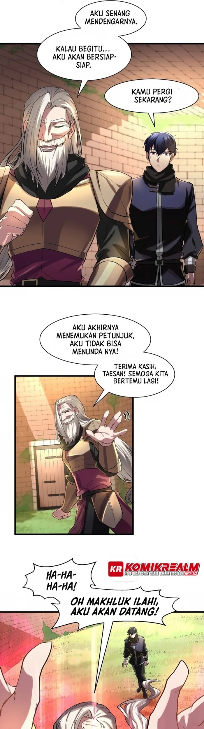 Leveling Up with Skills Chapter 12 - halaman 16