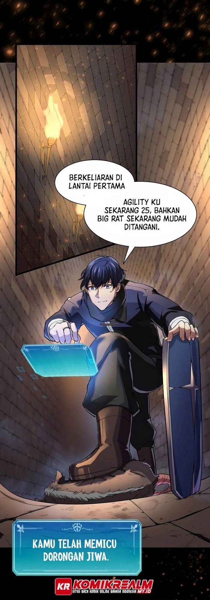 Leveling Up with Skills Chapter 12 - halaman 20