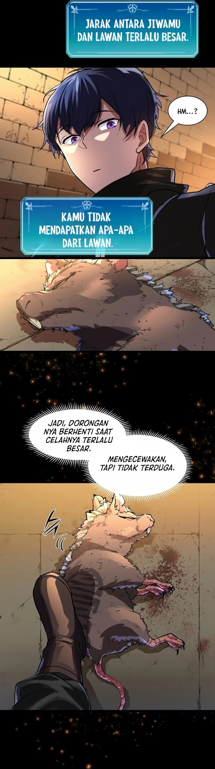 Leveling Up with Skills Chapter 12 - halaman 21