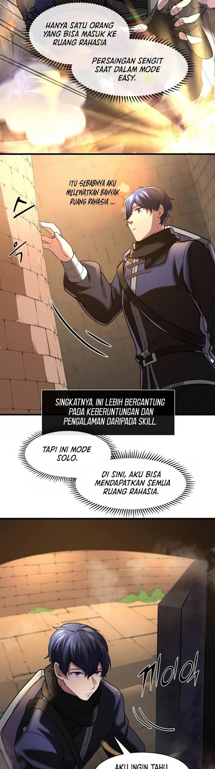 Leveling Up with Skills Chapter 12 - halaman 25