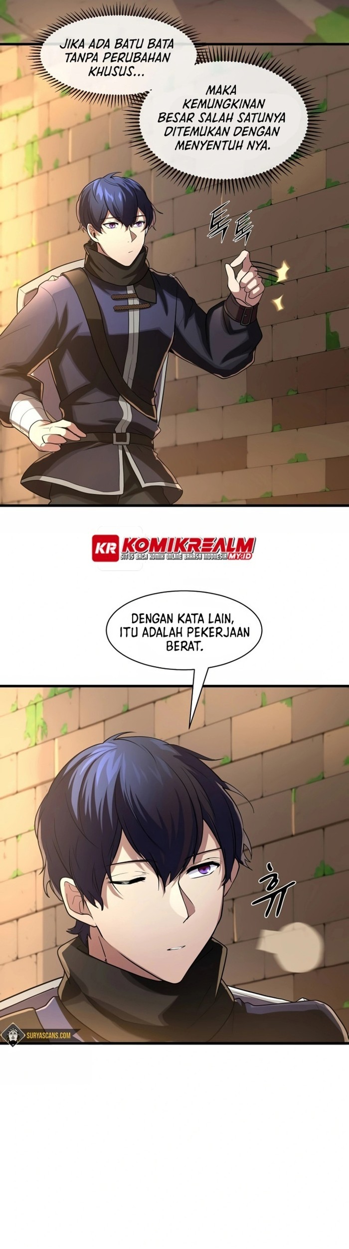 Leveling Up with Skills Chapter 12 - halaman 30