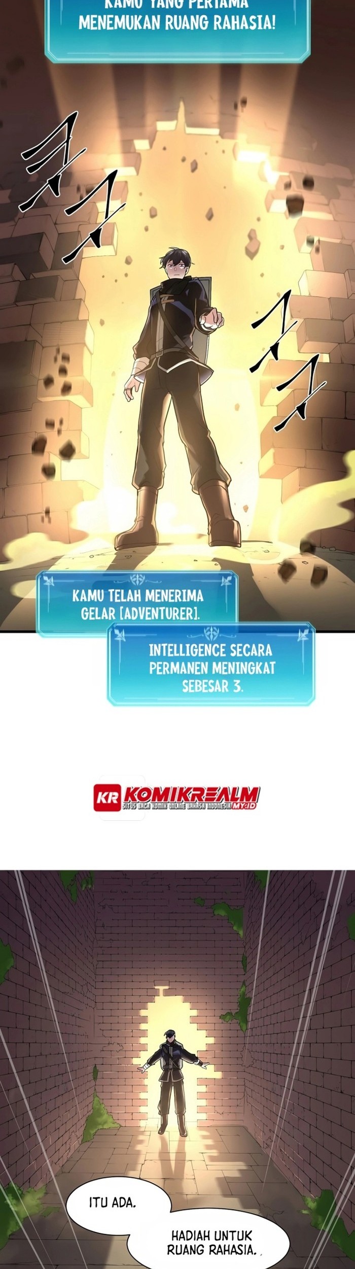 Leveling Up with Skills Chapter 12 - halaman 34