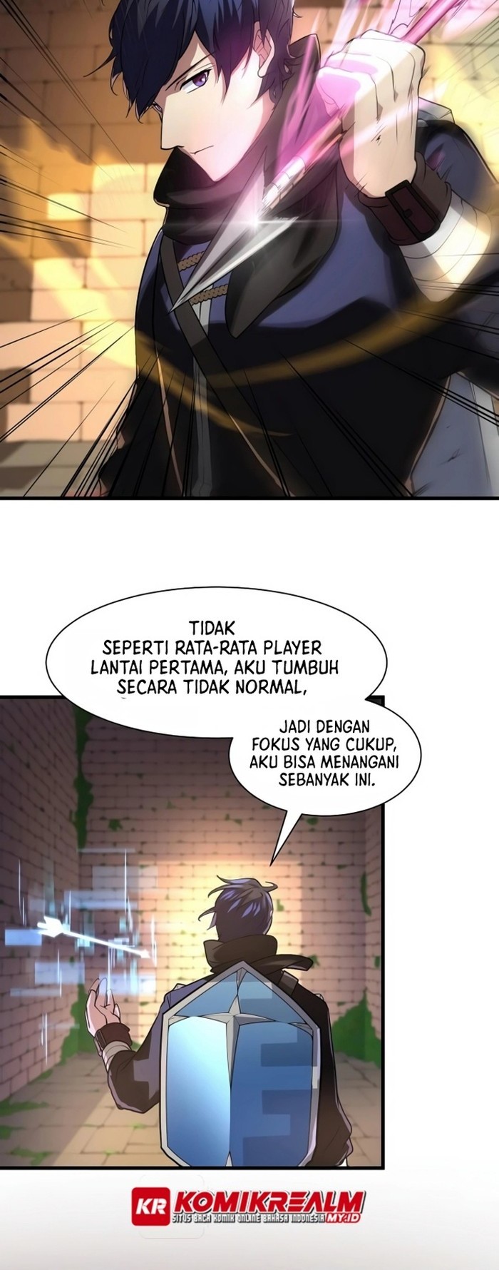 Leveling Up with Skills Chapter 12 - halaman 41
