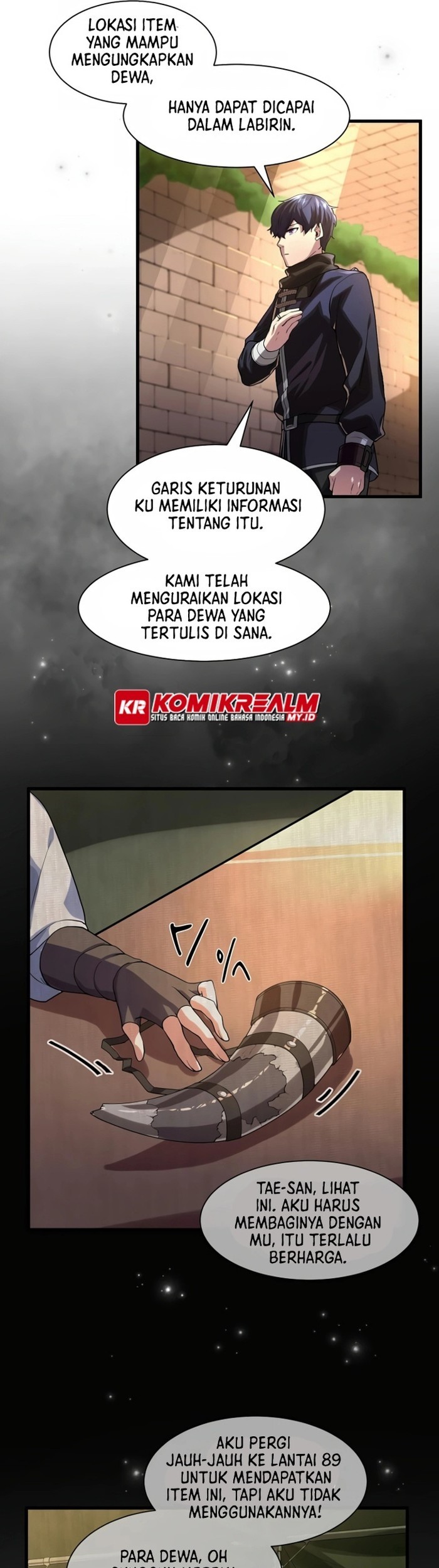 Leveling Up with Skills Chapter 12 - halaman 7