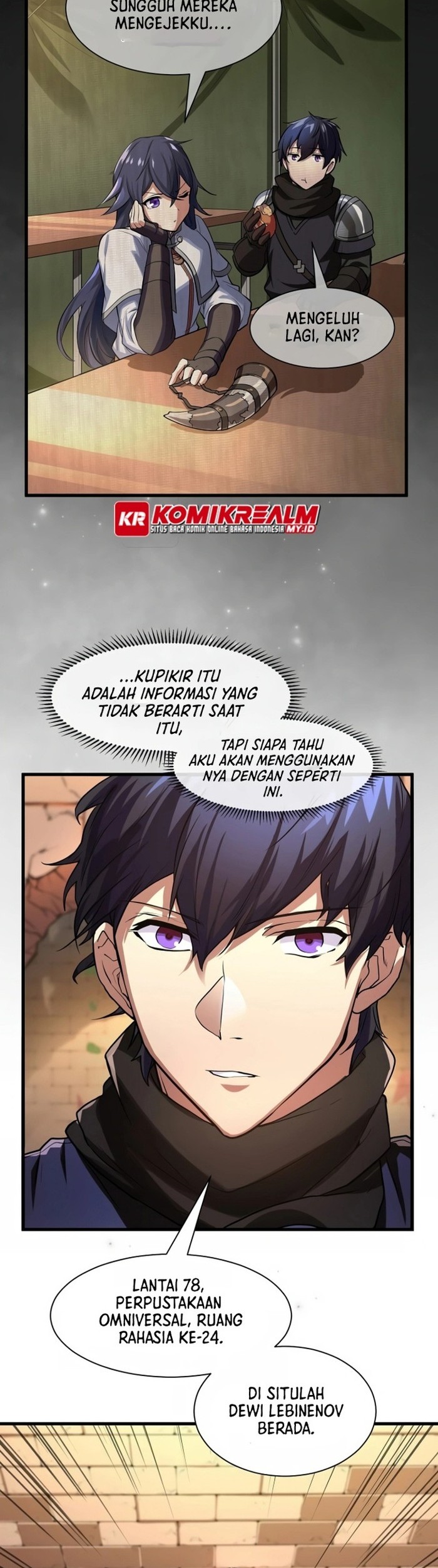 Leveling Up with Skills Chapter 12 - halaman 8