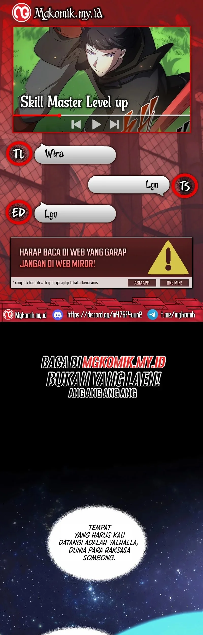 Leveling Up with Skills Chapter 120 - halaman 1