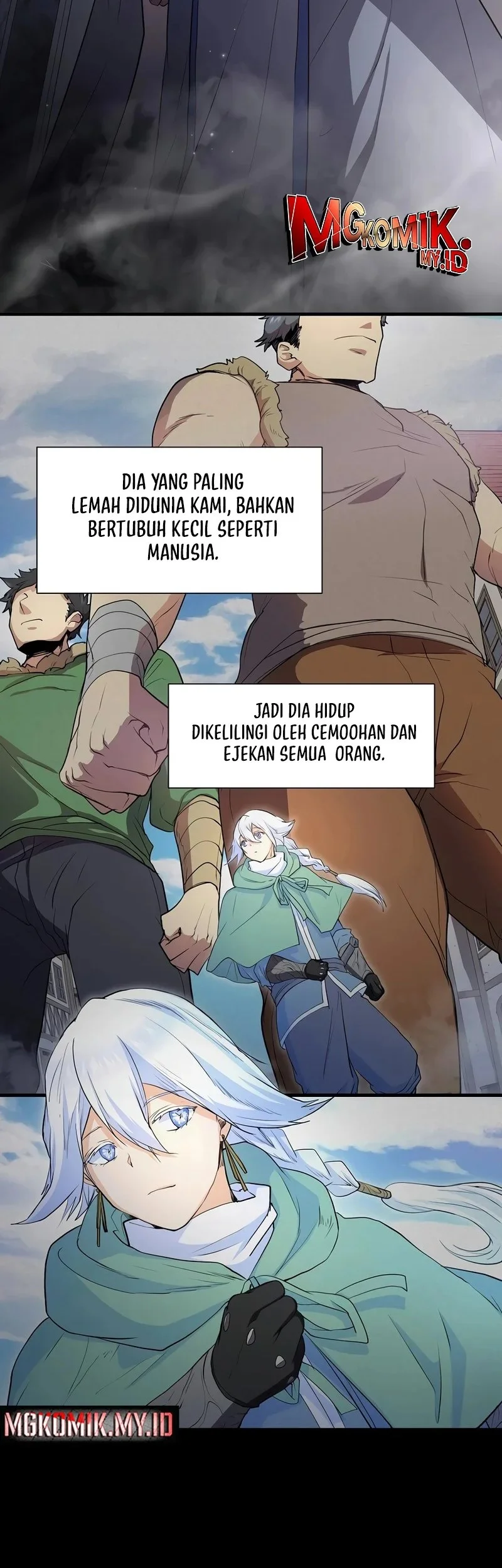Leveling Up with Skills Chapter 120 - halaman 34