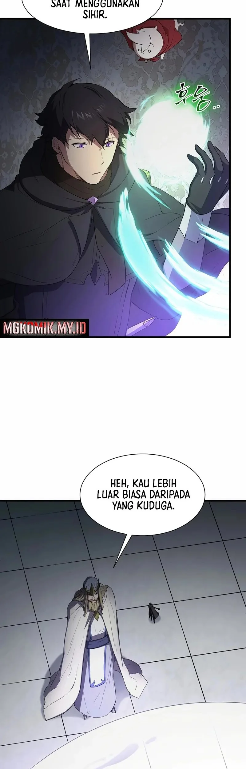 Leveling Up with Skills Chapter 120 - halaman 53