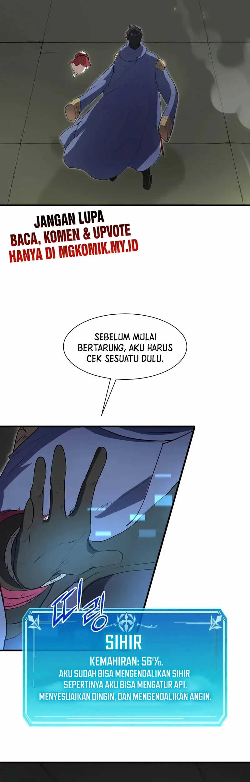 Leveling Up with Skills Chapter 124 - halaman 19