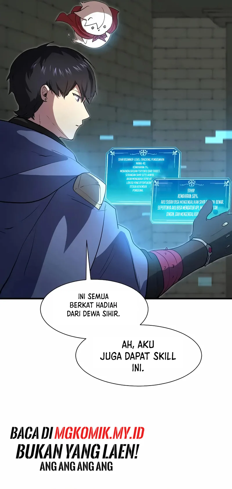 Leveling Up with Skills Chapter 124 - halaman 21