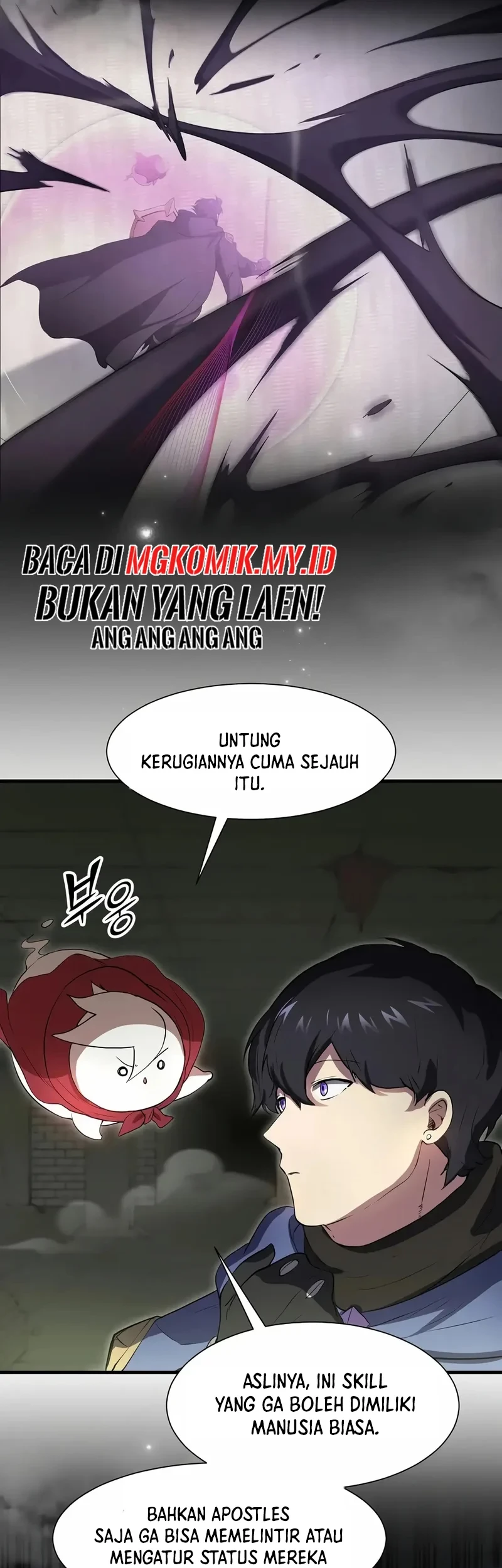Leveling Up with Skills Chapter 124 - halaman 35