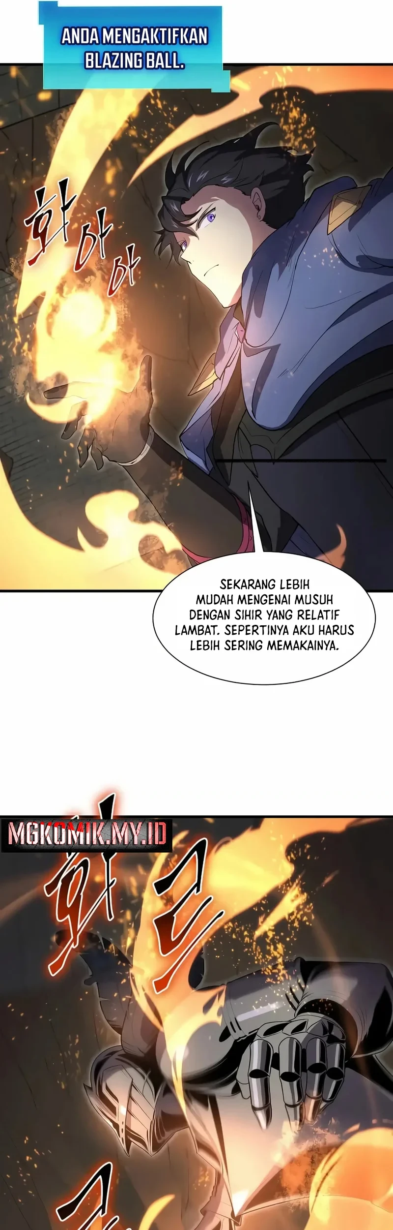Leveling Up with Skills Chapter 124 - halaman 57