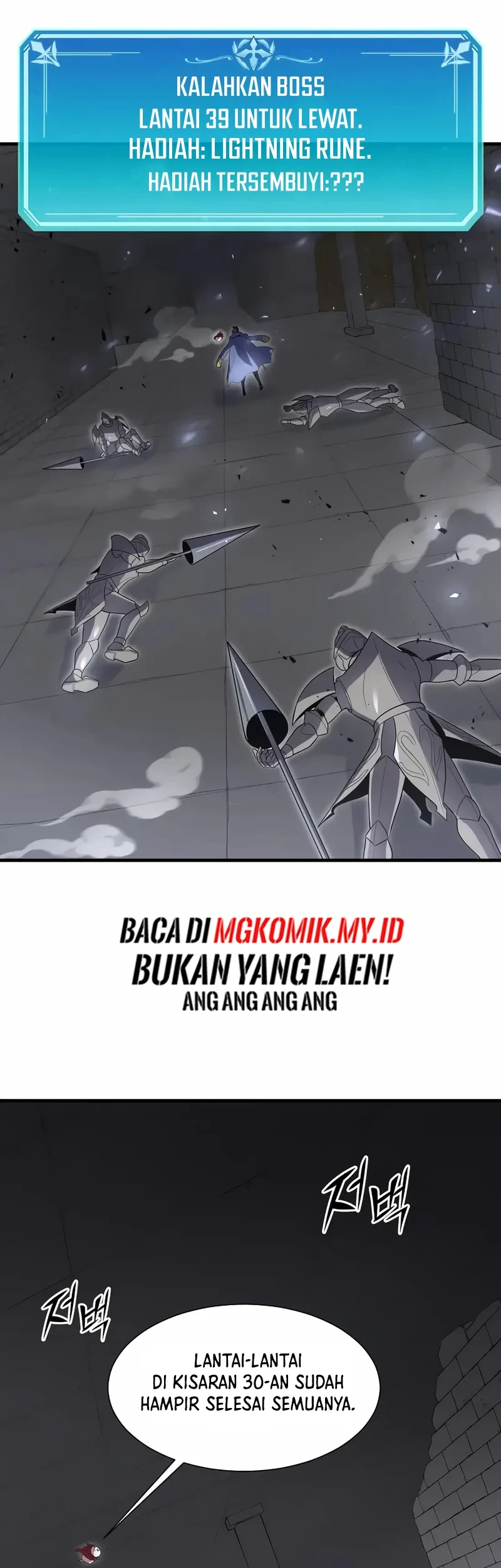 Leveling Up with Skills Chapter 124 - halaman 75