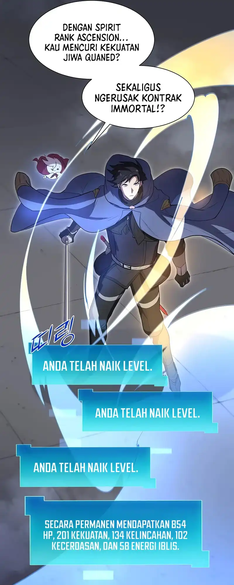 Leveling Up with Skills Chapter 128 - halaman 22
