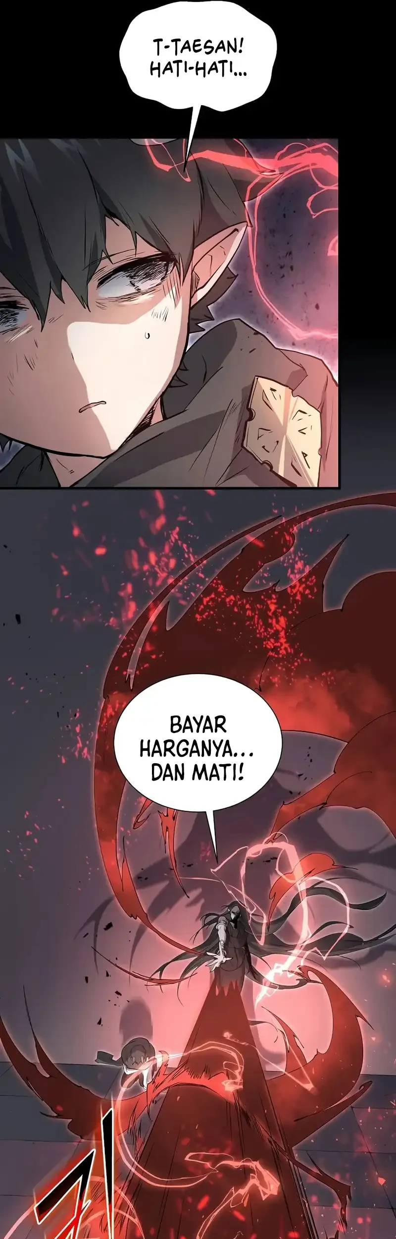 Leveling Up with Skills Chapter 128 - halaman 33