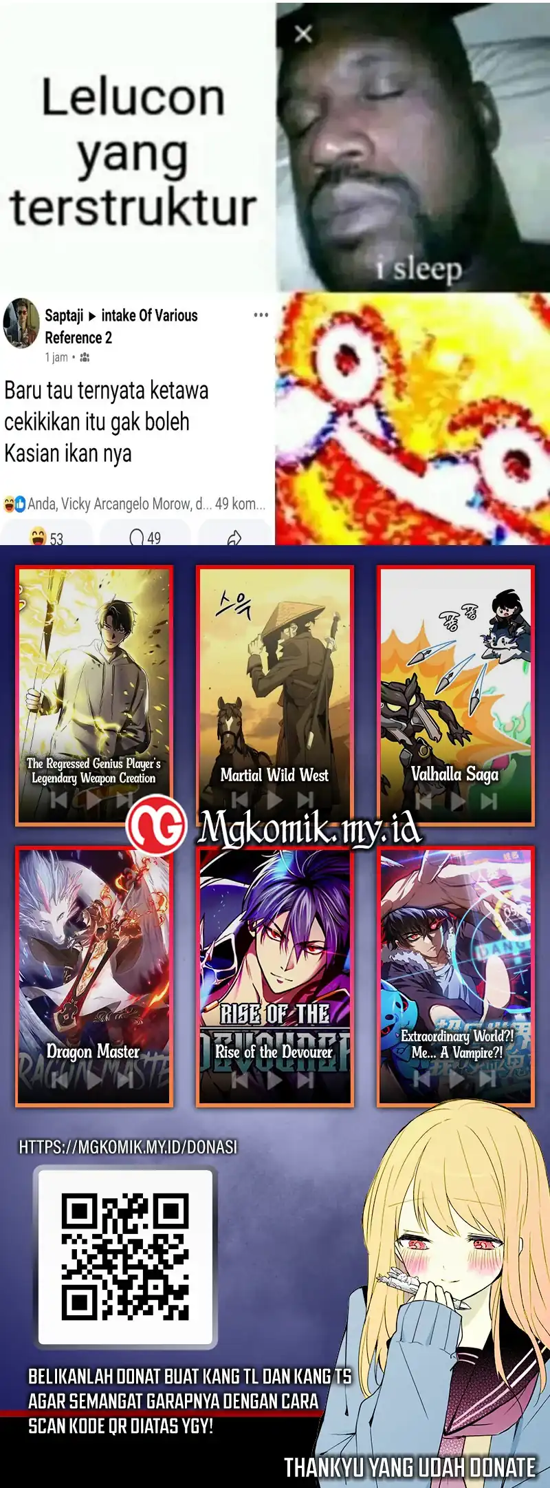 Leveling Up with Skills Chapter 128 - halaman 57
