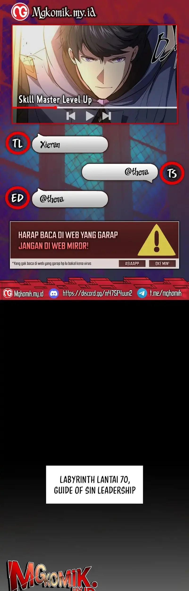 Leveling Up with Skills Chapter 129.5 - halaman 1