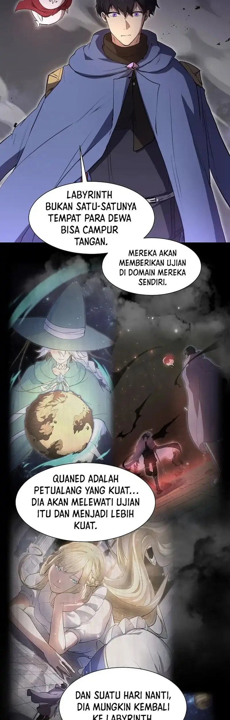 Leveling Up with Skills Chapter 129.5 - halaman 25